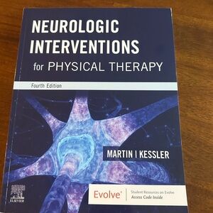 Neurologic Interventions for Physical Therapy Book